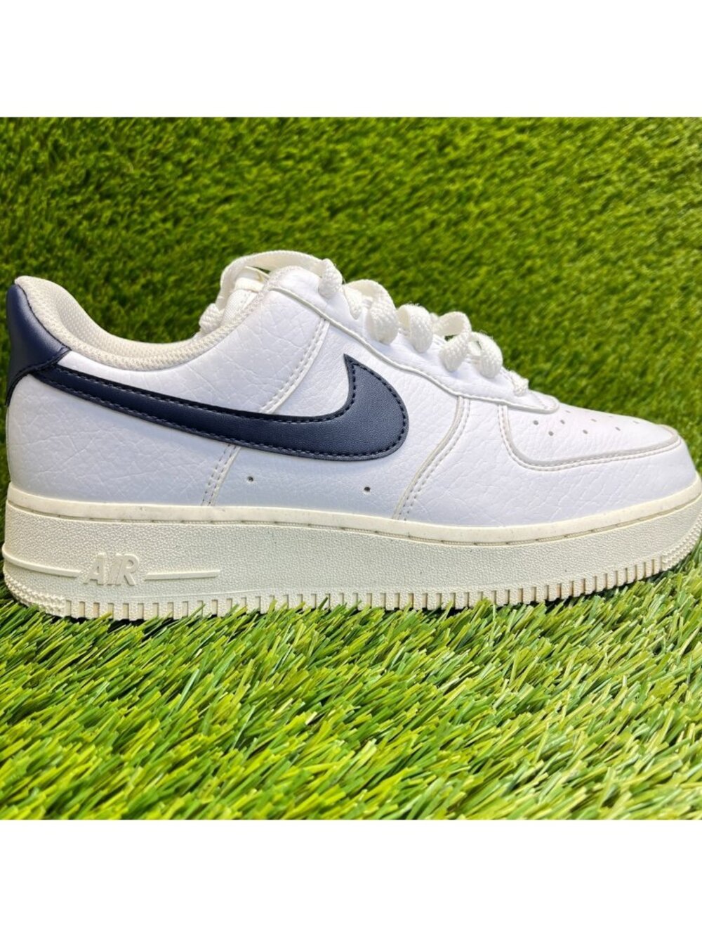 Nike Air Force 1 Low '07 Olympic Womens Size 8 White Athletic Shoes Sneakers